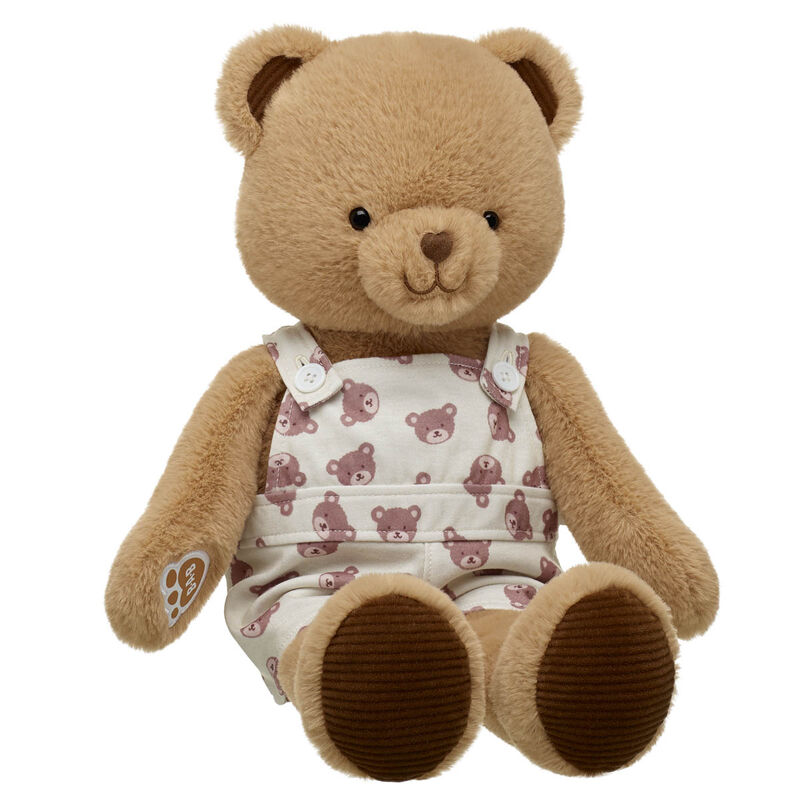 Online Exclusive Sweethearts Beloved Brown Teddy Bear Overalls Gift Set - Build-A-Bear Workshop®