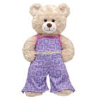 Purple Crochet Jumpsuit Set for Plushies - Build-A-Bear Workshop&reg;