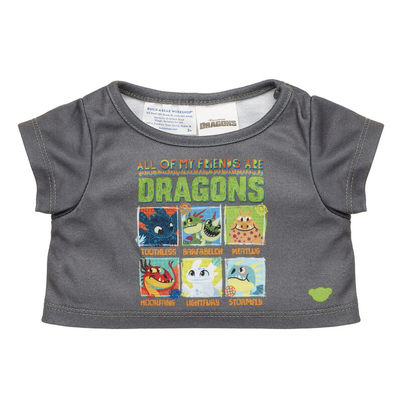 How to Train Your Dragon T-Shirt - Build-A-Bear Workshop&reg;