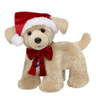 Promise Pets™ Golden Retriever Stuffed Animal Santa Gift Set - Build-A-Bear Workshop