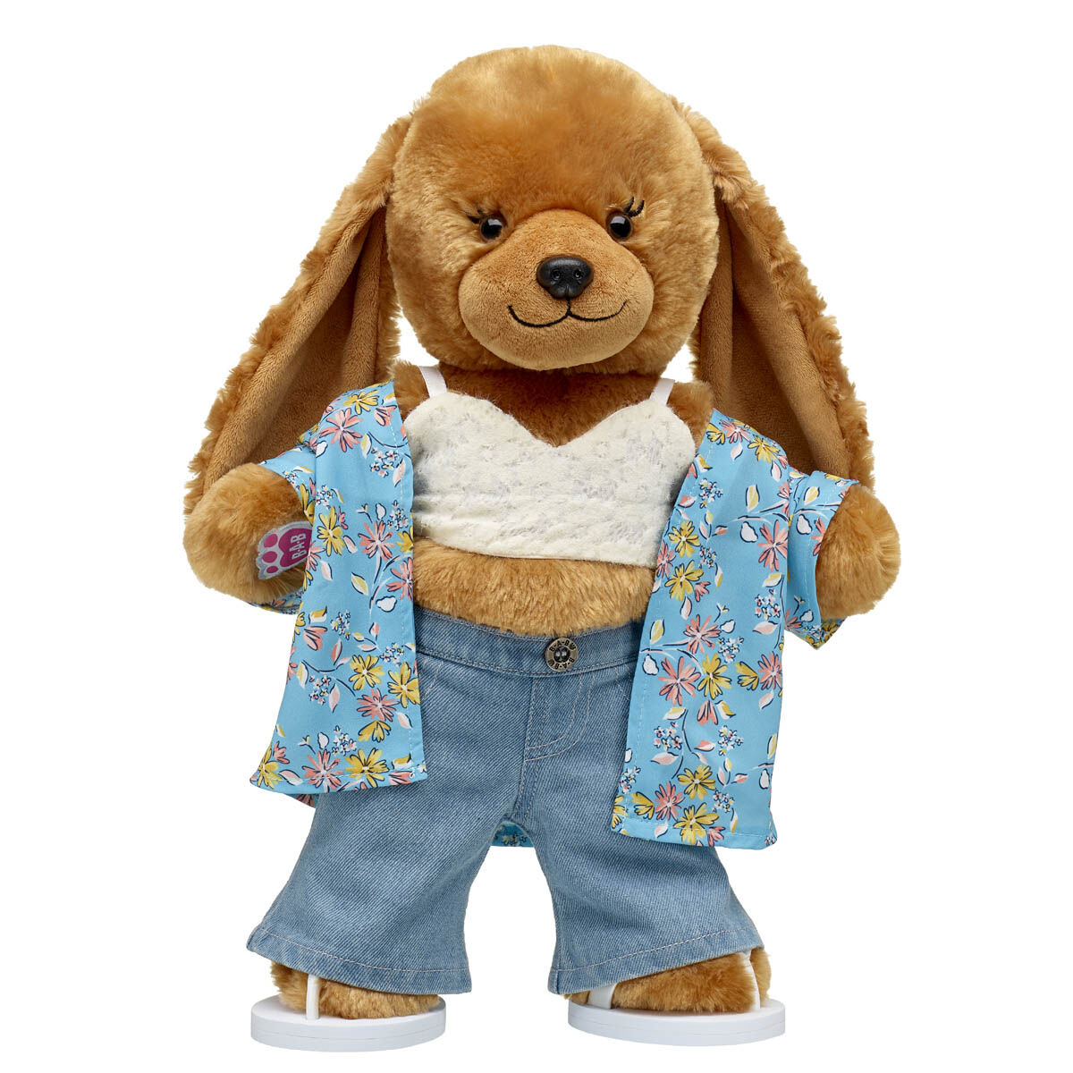 Floral Kimono for Soft Toys | Build-A-Bear®