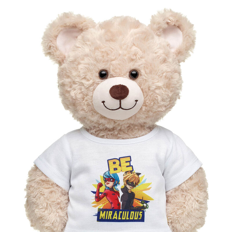 Miraculous: Tales of Ladybug and Cat Noir T-Shirt - Build-A-Bear Workshop®