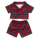 Tartan Pajamas by Build-A-Bear