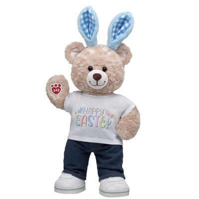 Happy Hugs Teddy Bear Happy Easter Gift Set