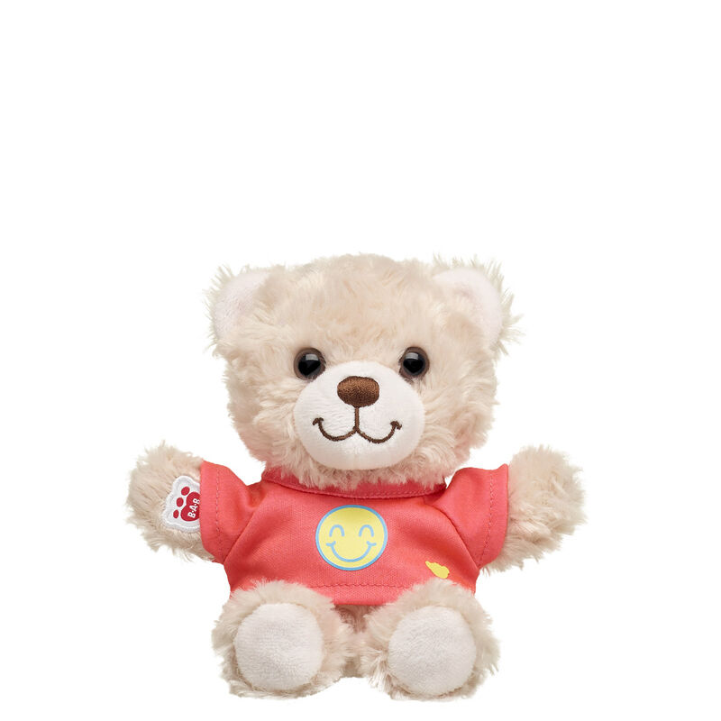 Smiley Face T-Shirt for Mini Stuffed Animals - Build-A-Bear Workshop&reg;