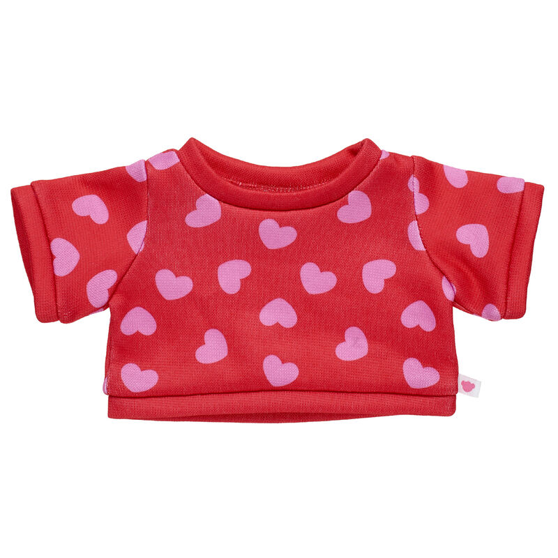 Heart Print Sweater for Stuffed Animals - Build-A-Bear Workshop®