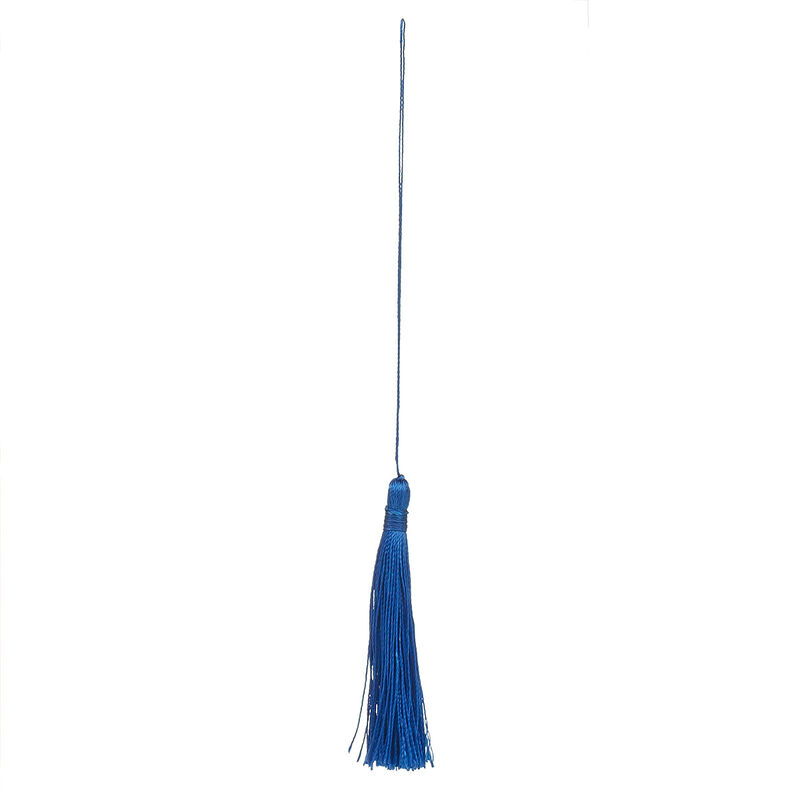 Online Exclusive Blue Graduation Tassel
