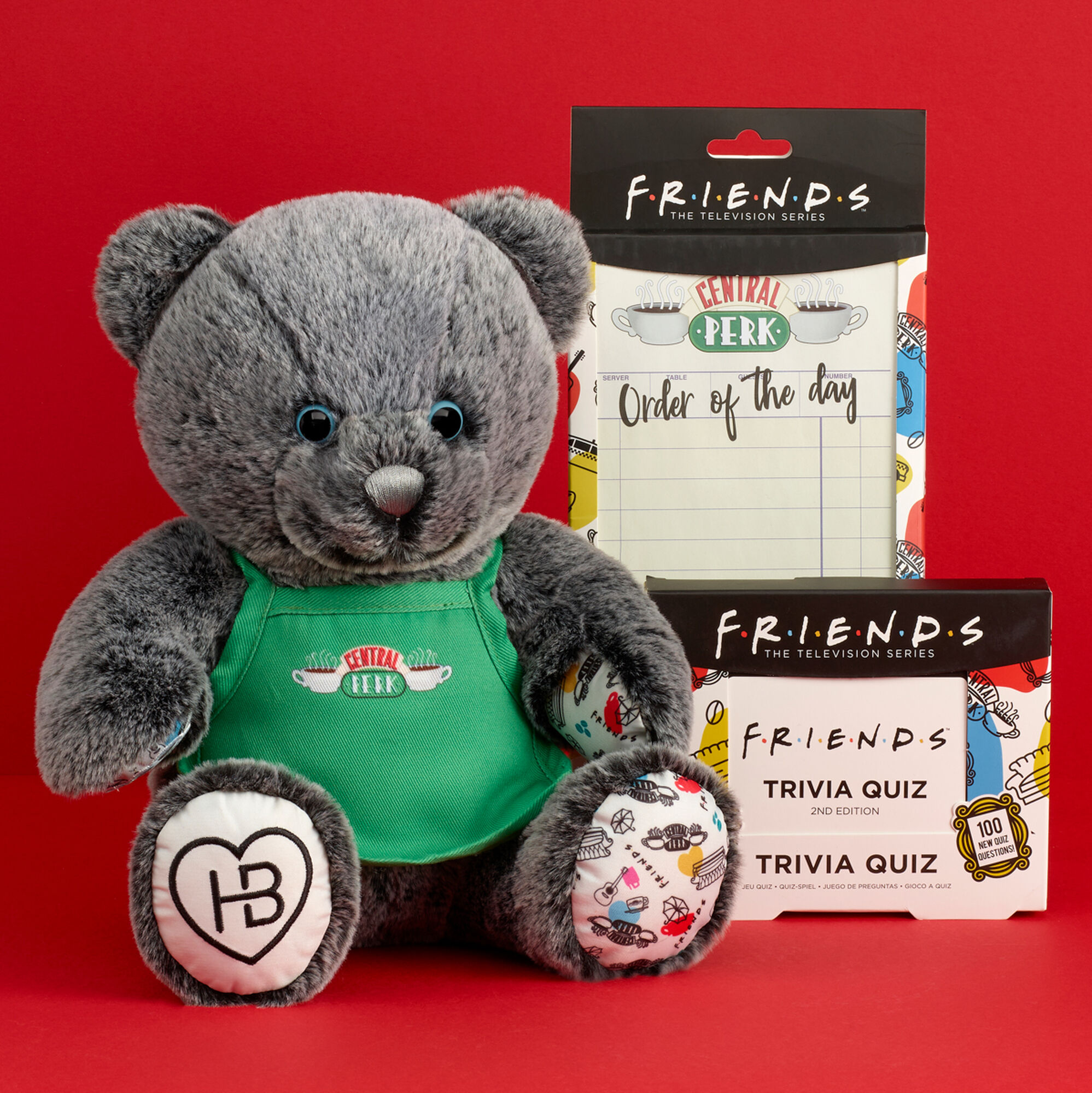 FRIENDS Fan Trivia Gift Set Shop at BuildABear