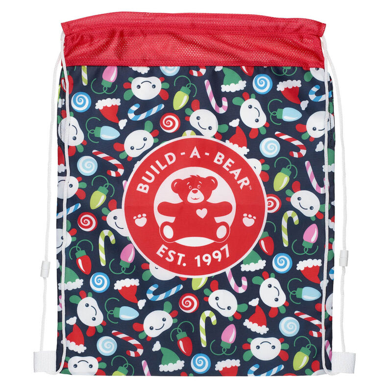 Festive Fun Axolotl Toy Bear Carrier - Build-A-Bear Workshop®