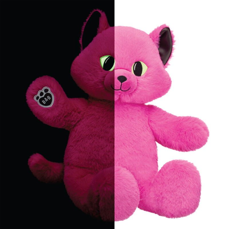 Midnight Glow Kitty Stuffed Animal - Build-A-Bear Workshop&reg;