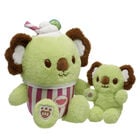 Coconut Lime Koala Slushie Plushie Mini Beans Gift Set plush by Build-A-Bear