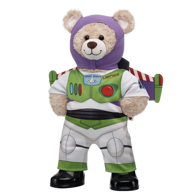 Happy Hugs Teddy Bear Disney and Pixar Toy Story Buzz Lightyear Gift Set plush by Build-A-Bear