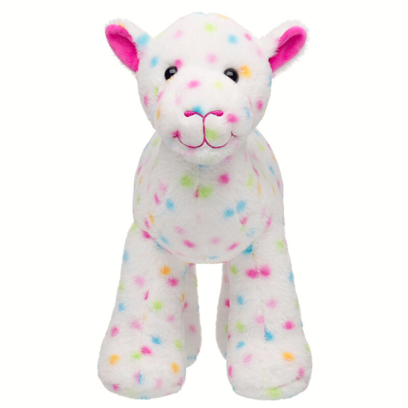 White Frosted Animal Cookie Camel Stuffed Animal plush by Build-A-Bear
