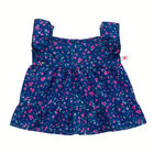 Navy Floral Dress by Build-A-Bear