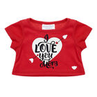 "I Love You More" T-Shirt for Stuffed Animals - Build-A-Bear Workshop&reg;