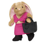 Pawlette Soft Toy Cutout Dress and Tote Gift Set 