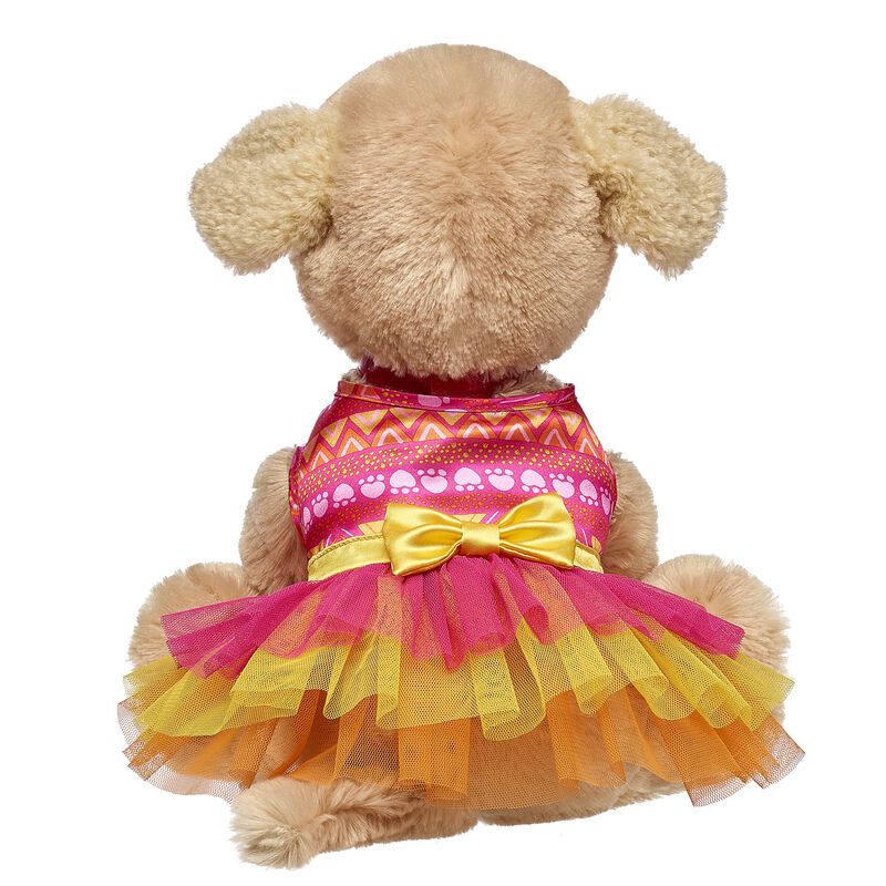 Promise Pets™ Hot Pink Paw Print Dress