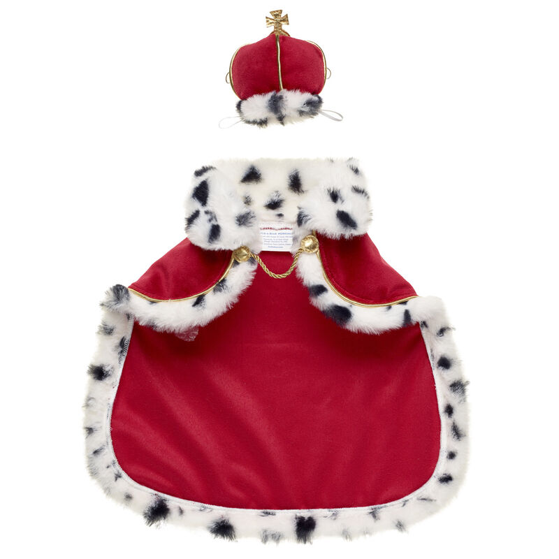 Royal Cape and Crown Set