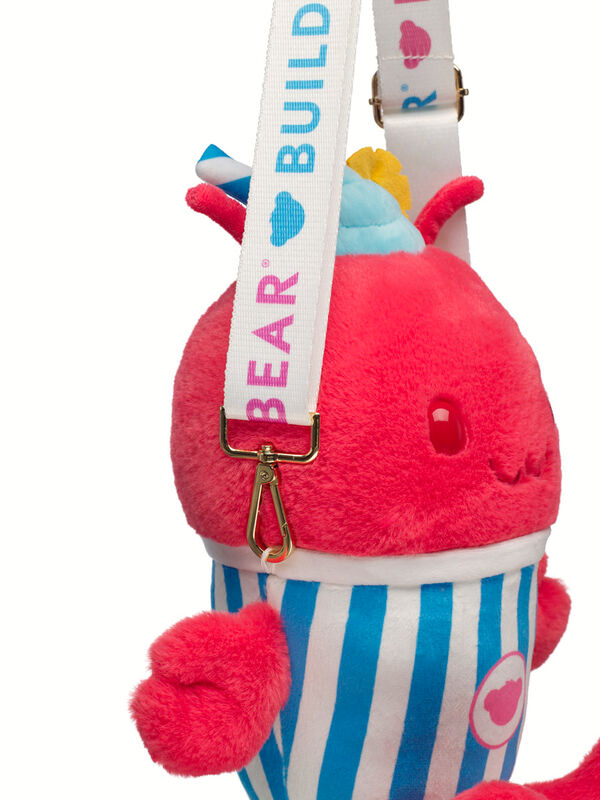 Fruit Punch Lobster Slushie Plushie by Build-A-Bear
