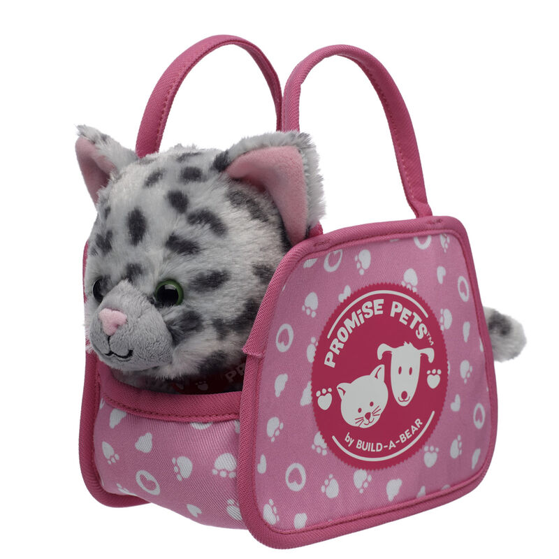 Build-A-Bear Mini Beans Promise Pets Pink Pet Carrier plush by Build-A-Bear