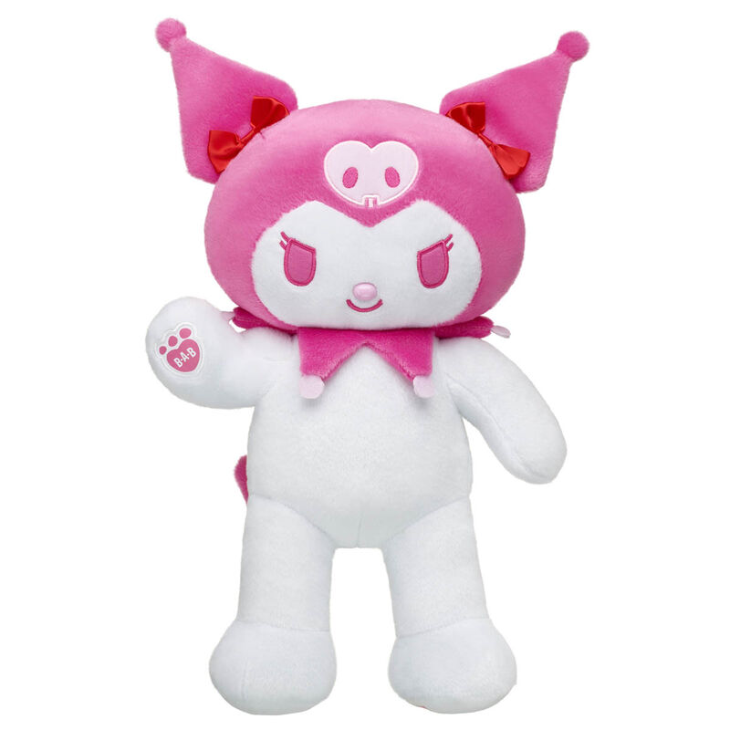 Sanrio&reg; Hello Kitty&reg; and Friends Pink Kuromi&trade;️ Plush - Build-A-Bear Workshop&reg;