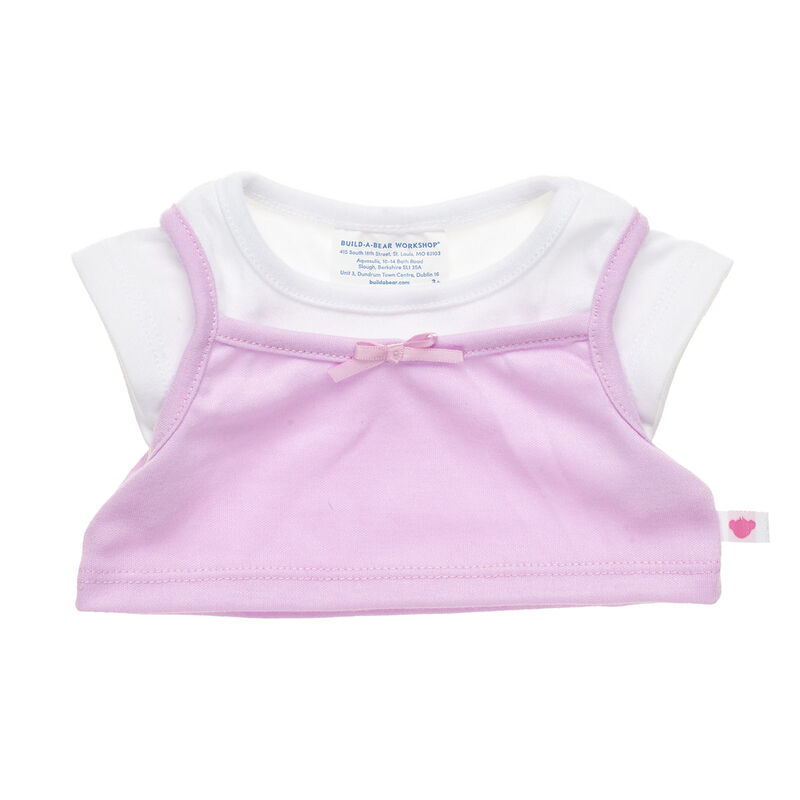 Pink Cami 2-Fer for Stuffed Animals - Build-A-Bear Workshop®
