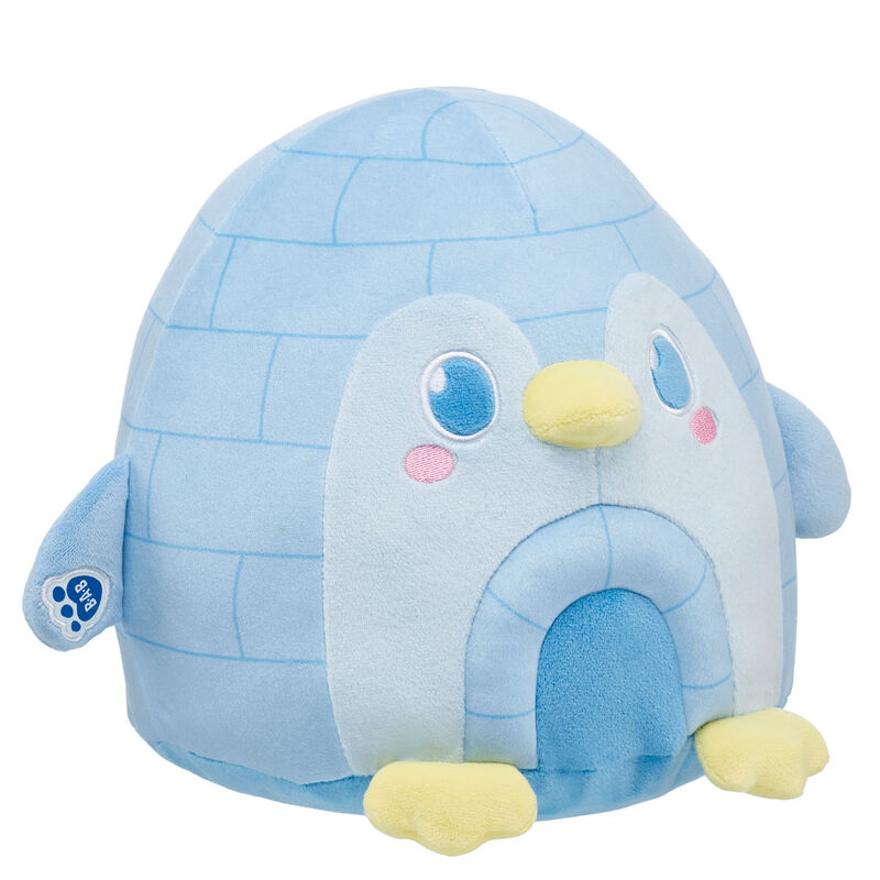 Flippin' Cute Igloo Mashimal Plush by Build-A-Bear