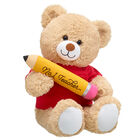 Cuddly Brown Bear No. 1 Teacher Red Gift Set