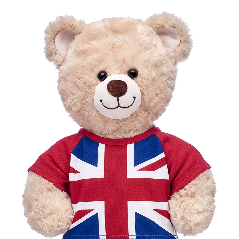 Union Jack Raglan T-Shirt