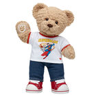 Timeless Superman™ Stuffed Bear Gift Set - Build-A-Bear Workshop®