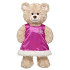 Honey Girls Pink Glitter Dress for Stuffed Animals - Build-A-Bear Workshop&reg;