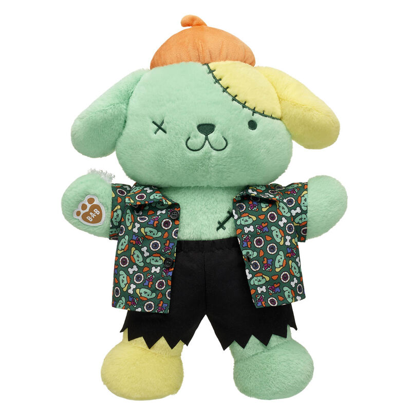 Sanrio&reg; Hello Kitty&reg; and Friends Zombie Pompompurin&trade; Gift Set - Build-A-Bear Workshop&reg;