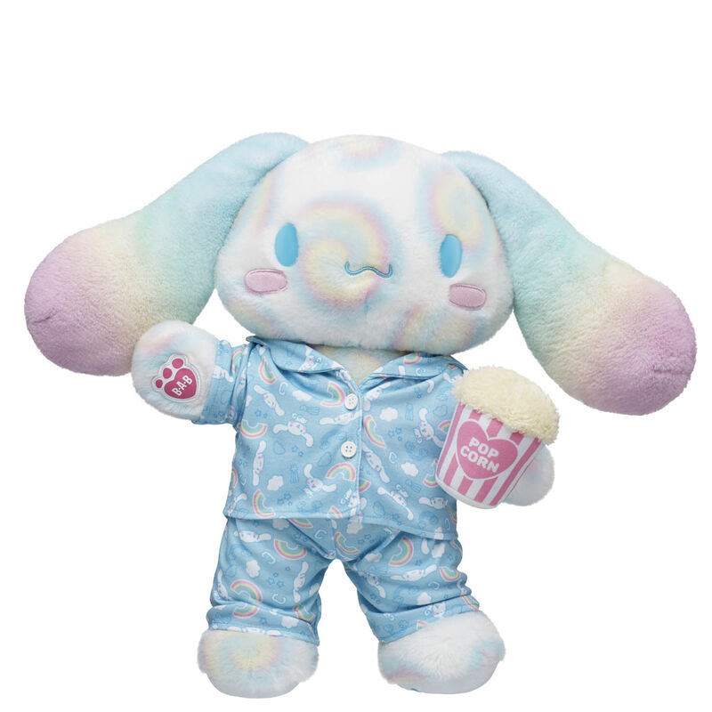Sanrio Hello Kitty and Friends Rainbow Dreams Cinnamoroll Plush Gift Set plush by Build-A-Bear
