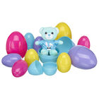 Egg Hunt - Includes 12 Plastic Eggs, 4 Mini Plush & 8 Mini Clothing & Accessory Items