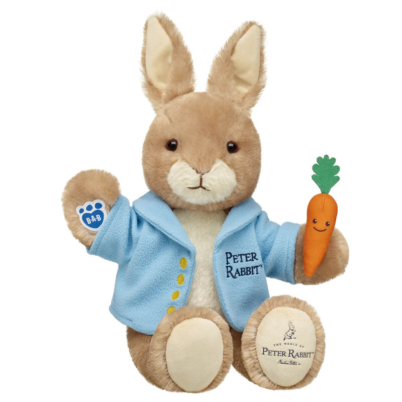 Peter Rabbit&trade; Plush Toy Gift Set - Build-A-Bear Workshop&reg;