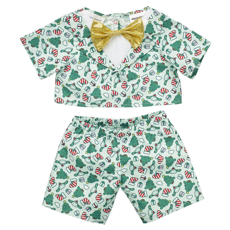 Sanrio&reg; Hello Kitty&reg; and Friends Cinnamoroll&trade; Holiday Suit - Build-A-Bear Workshop&reg;