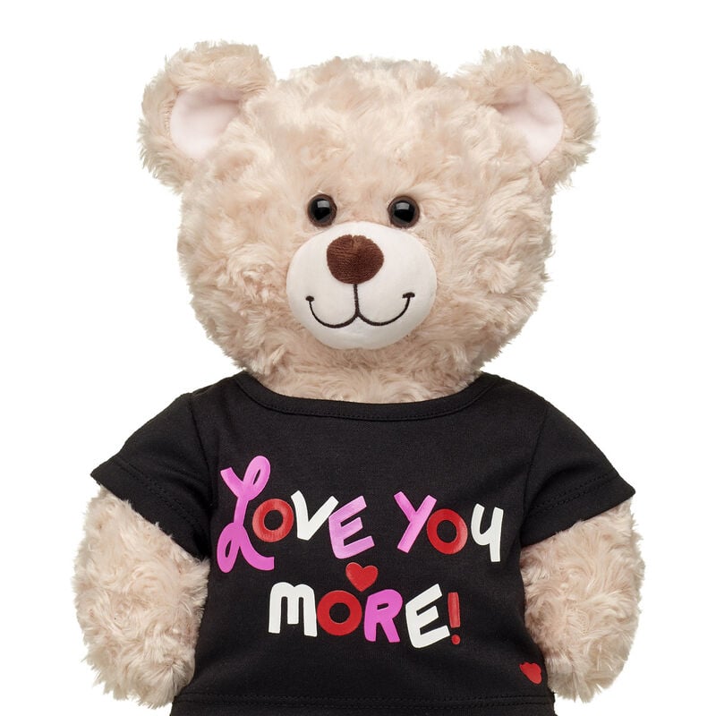 Love You More T-Shirt for Plush Toys - Build-A-Bear Workshop&reg;