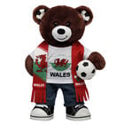 Let's Goal Bear Wales Gift Set plush soft toy by Build-A-Bear