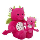 Dragon Fruit Dragon Plush with Mini Bean