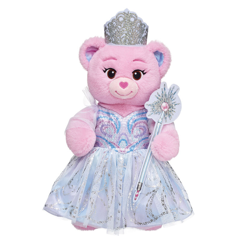 Wicked Glinda Costume plush by Build-A-Bear