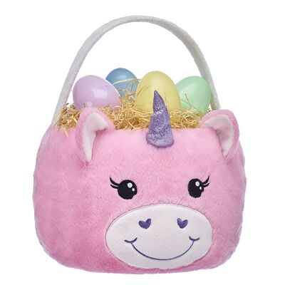 Pink Unicorn Basket