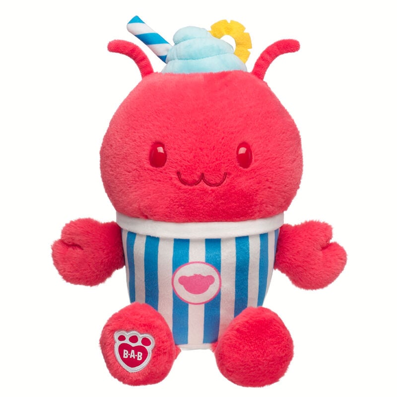 Fruit Punch Lobster Slushie Plushie by Build-A-Bear