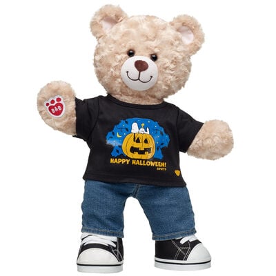 Happy Hugs Teddy Bear Peanuts® Happy Halloween Gift Set