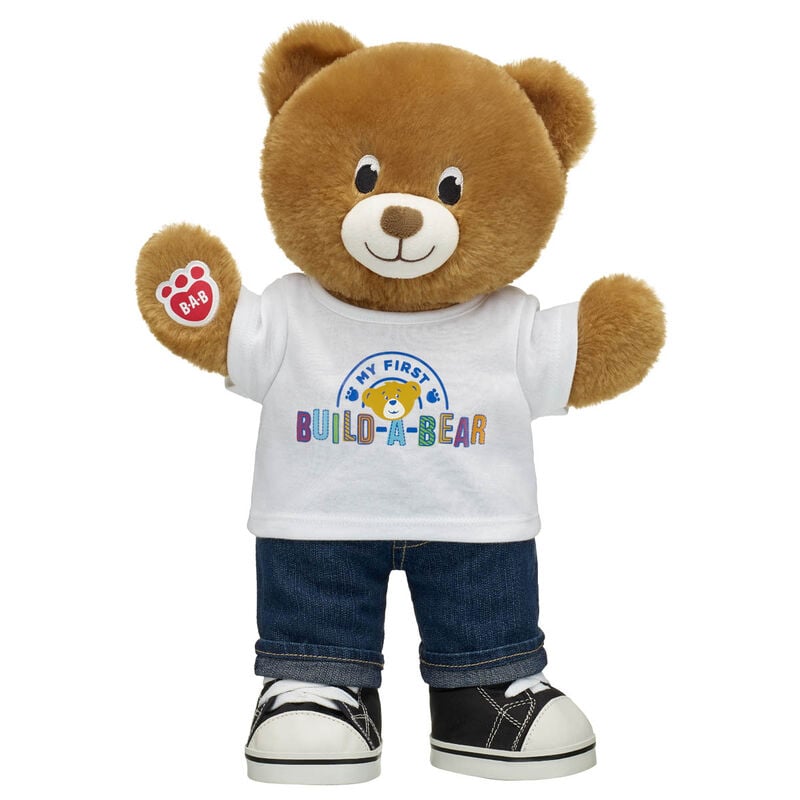 "My First Build-A-Bear" Birthday Treat Teddy Bear Gift Set - Build-A-Bear Workshop&reg;