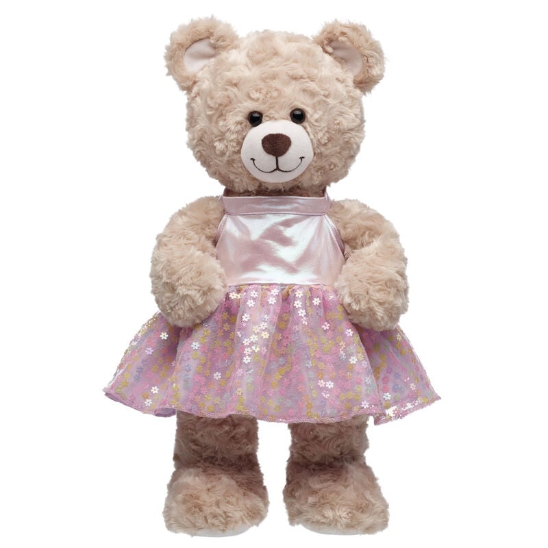 Flower Sequin Dress by Build-A-Bear