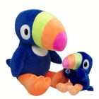 Too Cute Toucan Stuffed Animal Mini Beans Gift Set plush by Build-A-Bear