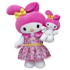 Online Exclusive Sanrio® Hello Kitty® and Friends My Melody™ Plush with Mini Bean® - Build-A-Bear Workshop®