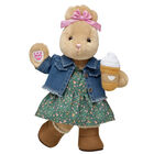 Pawlette&trade; Bunny Plush Green Floral Dress Gift Set - Build-A-Bear Workshop&reg;