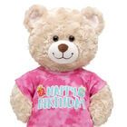 Pink Tie-Dye Birthday T-Shirt - Build-A-Bear Workshop&reg;