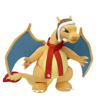 Giant-Sized Charizard Plush Bundle